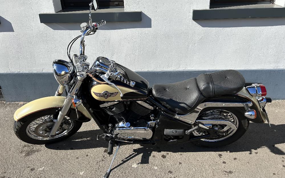 Motorrad verkaufen Kawasaki VN 800 Classic  Ankauf